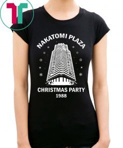 Nakatomi Plaza Christmas Party 1988 Christmas T-Shirts