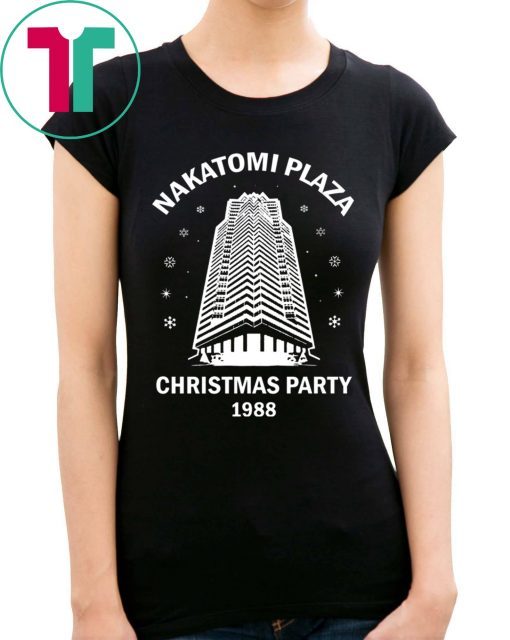 Nakatomi Plaza Christmas Party 1988 Christmas T-Shirts