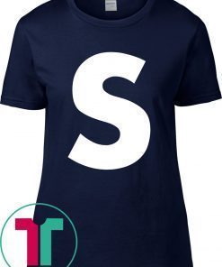 Name Letter S-Simon Chipmunk Halloween Christmas Costume T-Shirts