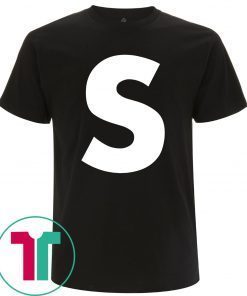 Name Letter S-Simon Chipmunk Halloween Christmas Costume T-Shirts