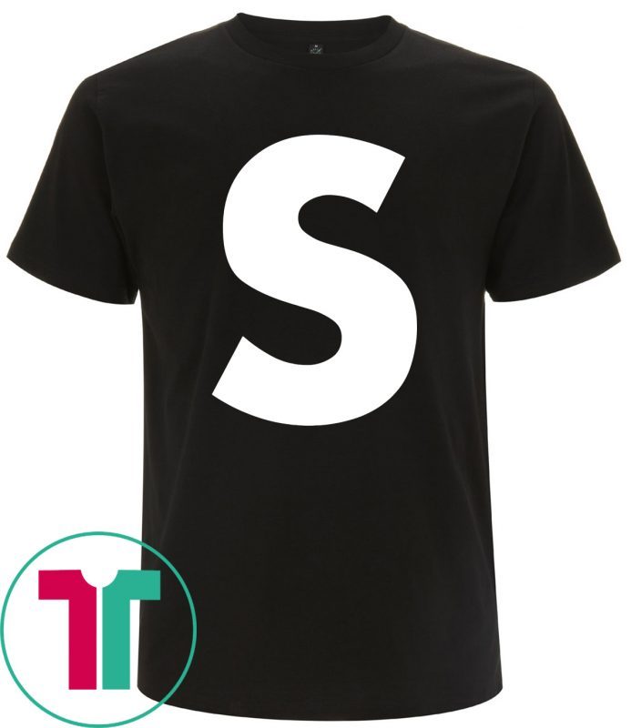 Name Letter S-Simon Chipmunk Halloween Christmas Costume T-Shirts