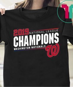 Nationals 2019 National League Champions 2020 T-Shirts