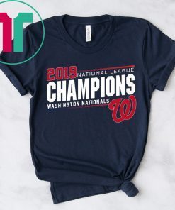 Nationals 2019 National League Champions 2020 T-Shirts