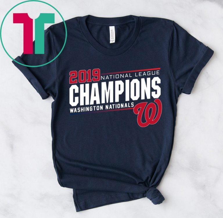 Nationals 2019 National League Champions 2020 T-Shirts