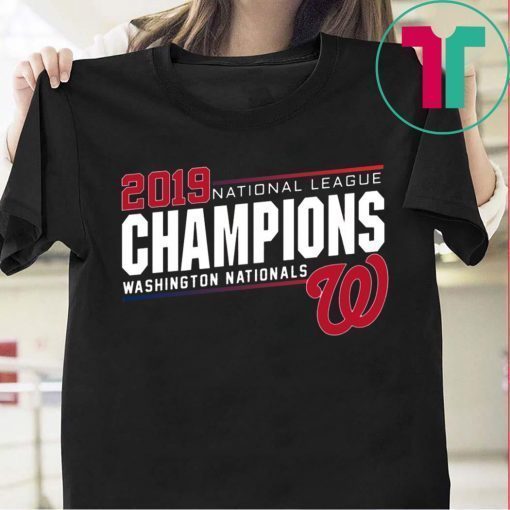 Nationals 2019 National League Champions 2020 T-Shirts