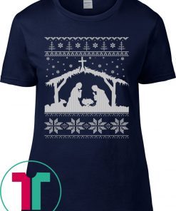 Nativity Scene Ugly Christmas 2020 Shirt