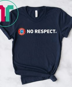 Nazi Salutes No Respect Tee Shirt