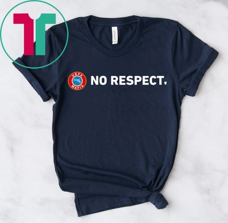 Nazi Salutes No Respect Tee Shirt