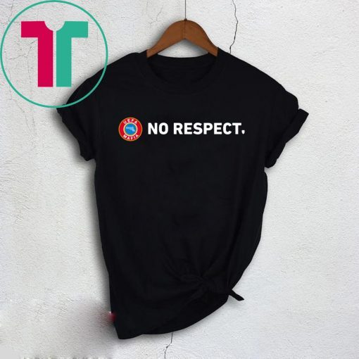 Nazi Salutes No Respect Tee Shirt