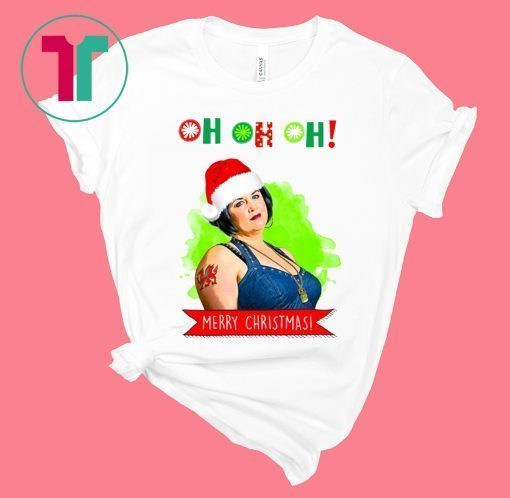 Nessa Ho Ho Ho Gavin & Stacey Sugar Tits Christmas Tee Shirt