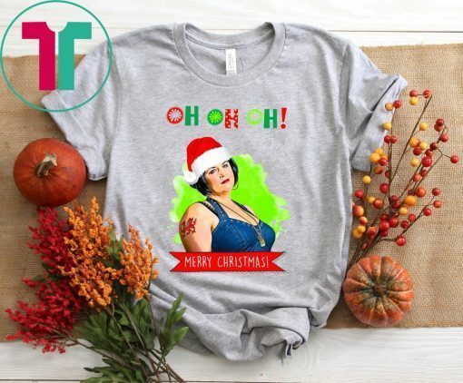 Nessa Ho Ho Ho Gavin & Stacey Sugar Tits Christmas Tee Shirt