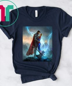 Nice Marvel Avengers Endgame Thor Love Captain Marvel Tee Shirt