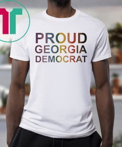 PROUD GEORGIA DEMOCRAT 2020 T-Shirts