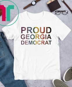 PROUD GEORGIA DEMOCRAT 2020 T-Shirts