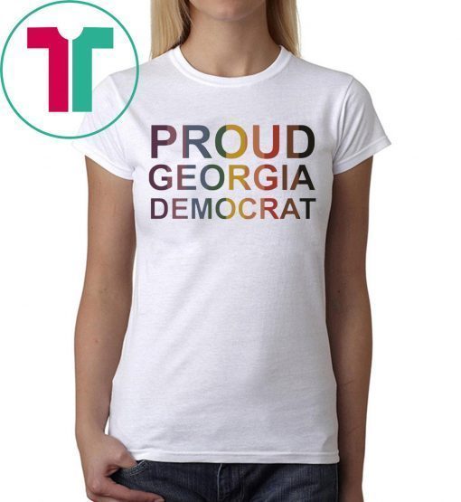 PROUD GEORGIA DEMOCRAT 2020 T-Shirts