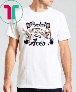 Pocket Aees astros tee shirt