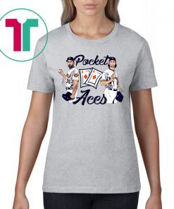 Pocket Aees astros tee shirt