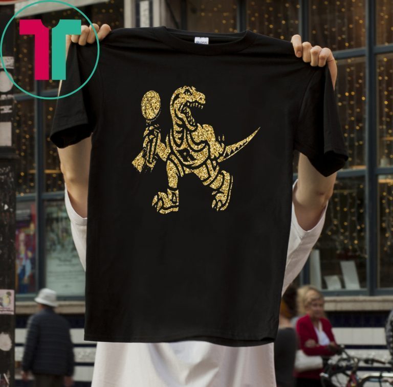 Raptors Golden Touch Tee Shirt