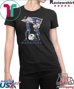 Rick and morty new england patriots shirt