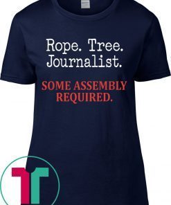 Rope Tree Journalist T-Shirts