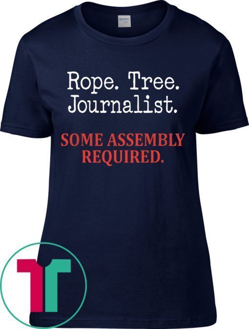 Rope Tree Journalist T-Shirts