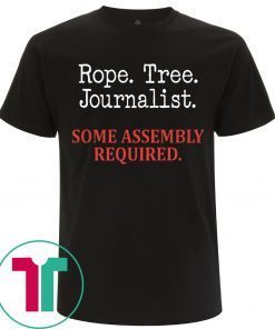 Rope Tree Journalist T-Shirts