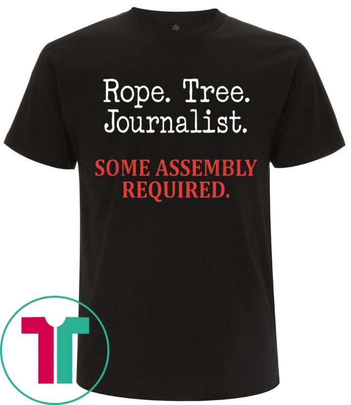 Rope Tree Journalist T-Shirts