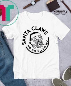 Santa Claws Ho Ho Ho Tee Shirt