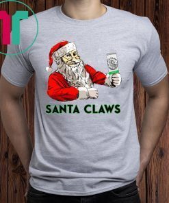 Santa Loves Claws Christmas 2020 T-Shirt