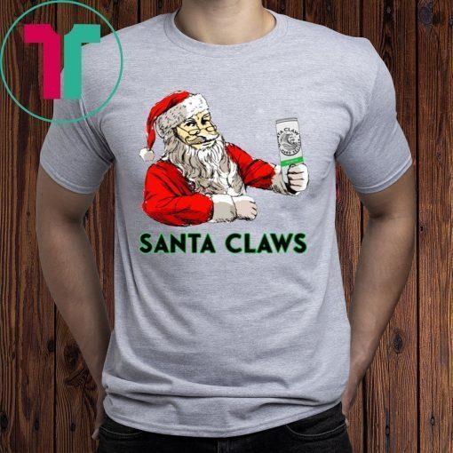 Santa Loves Claws Christmas 2020 T-Shirt