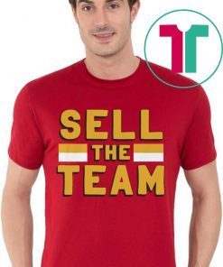 Sell The Team Washington Football T-Shirt