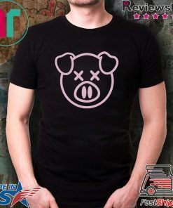 Shane Dawson Jeffree Star Pig Logo Tee Shirt