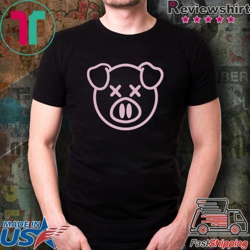 Shane Dawson Jeffree Star Pig Logo Tee Shirt