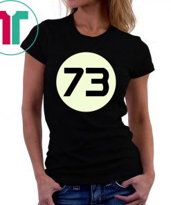 Sheldon Cooper 73 T-Shirts