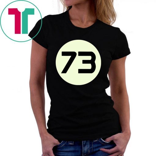 Sheldon Cooper 73 T-Shirts