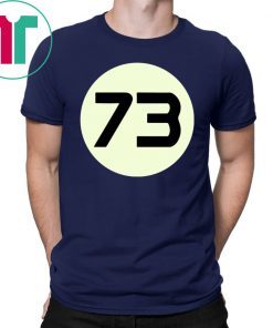 Sheldon Cooper 73 T-Shirts