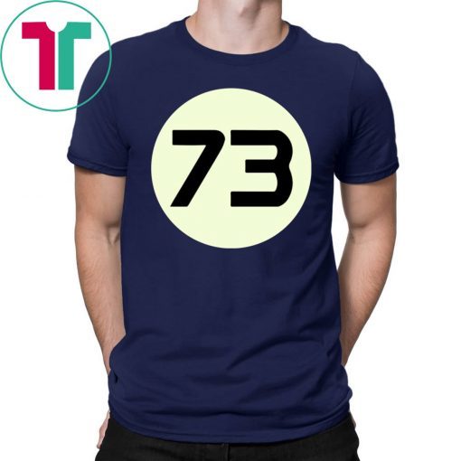 Sheldon Cooper 73 T-Shirts