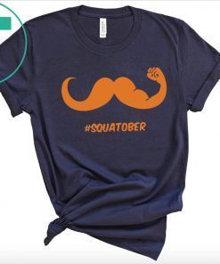 Squatober Workout Month 2019 T-Shirt