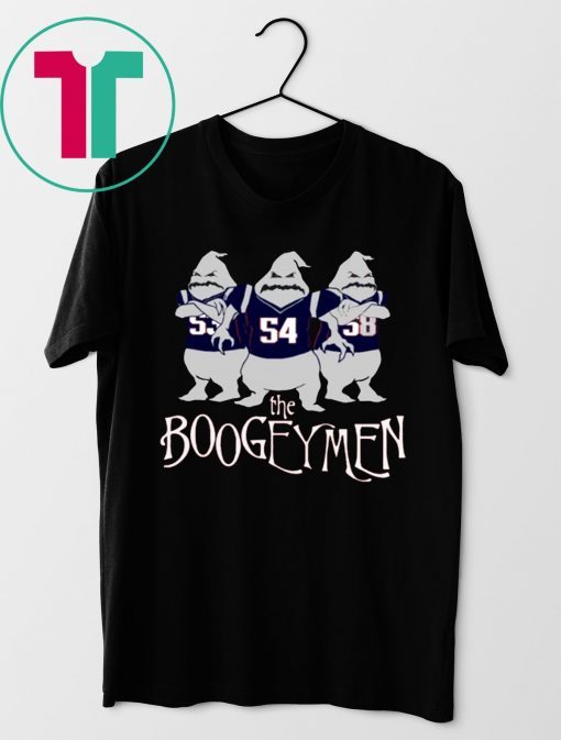 THE BOOGEYMEN PATRIOTS TEE SHIRT