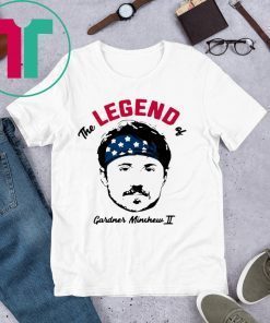 The Legend Of Gardner Minshew II Jacksonville Jaguars Tee Shirt