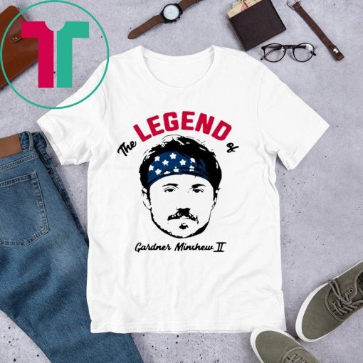 The Legend Of Gardner Minshew II Jacksonville Jaguars Tee Shirt