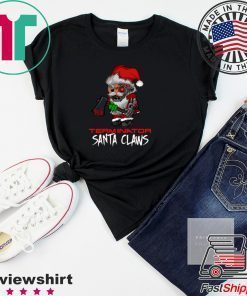 Terminator Santa Claws Christmas Shirt