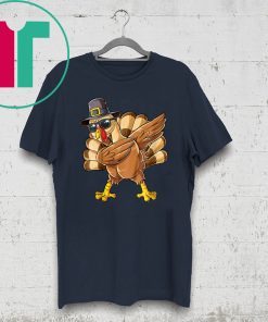 Thanksgiving Dabbing Turkey Tee Shirt