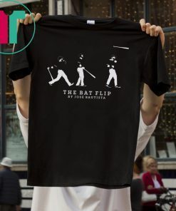 The bautista bat flip t-shirts