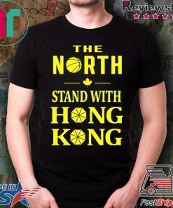 The north stand with hong kong t-shirts