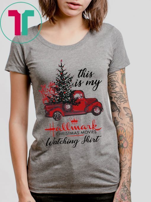 This is My Hallmark Christmas Movie Watching Tee Shirt