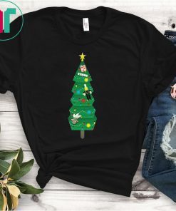 Tofuu Christmas Tree Merch Tee Shirt