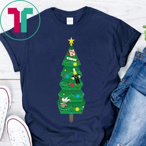 Tofuu Christmas Tree Merch Tee Shirt