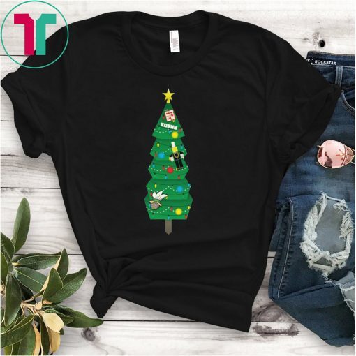 Tofuu Christmas Tree Merch Tee Shirt