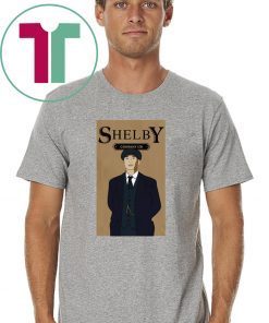 Tommy Shelby company ltd Peaky Blinders shirt